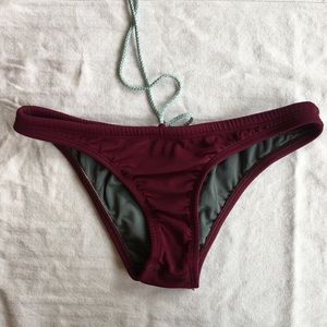 Jolyn purple bikini bottoms
